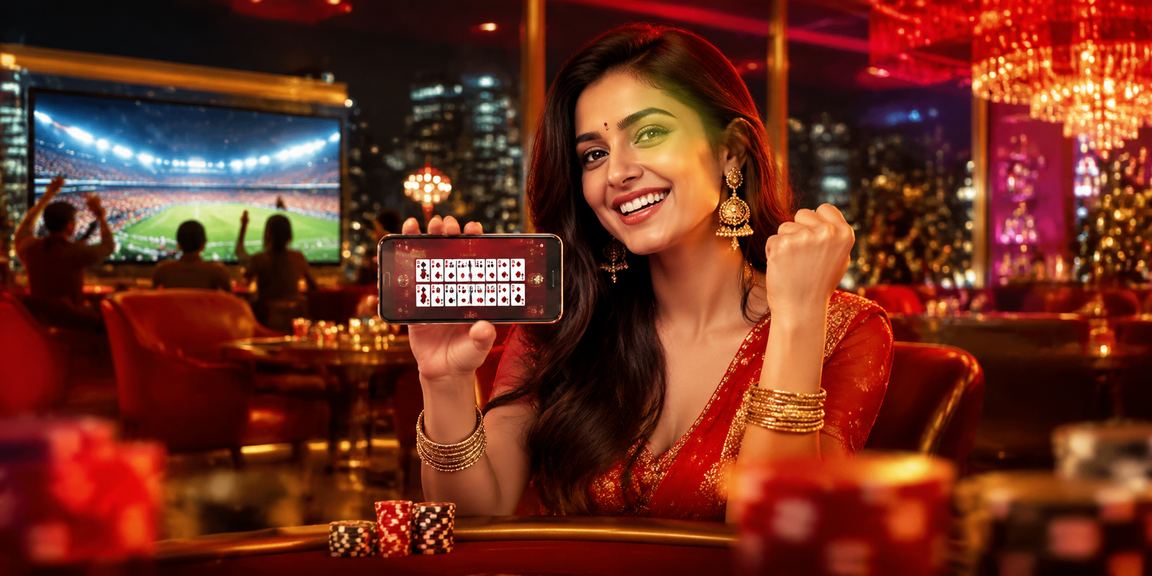 Online rummy table with player cards